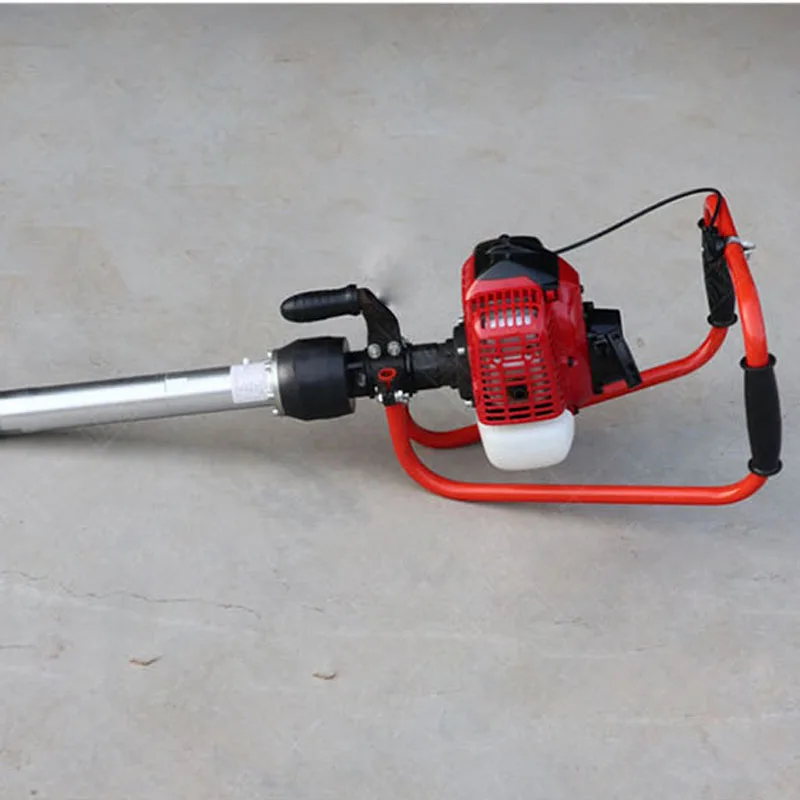 ND-4.2 휴대용 콘크리트 다짐 기계 내연 기관 다짐 픽 액세서리 철도 트랙 용 철거 해머 드릴