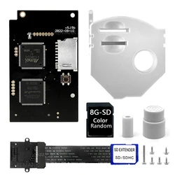 REMANK GDEMUPRO v5.20.5 Dreamcast v5.20.5 V5.15b For SEGA Dreamcast GDU DC VA1 Optical Drive Board and Remote Card Mount Kit