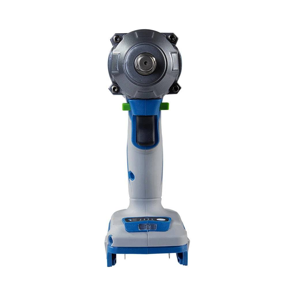 Kamolee 1200NM Bürstenloser 1/2'' elektrischer Ratschenschlüssel 4800 U/min Entfernungsschraube Mutter Auto Reparatur Elektrowerkzeug für Makita 18V Akku – Detail 12