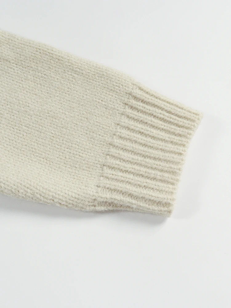 Otoño/Invierno moda pulóver suéteres sueltos prendas de punto cálidas Casual y ropa de casa 2025 Otoño/Invierno recién llegados