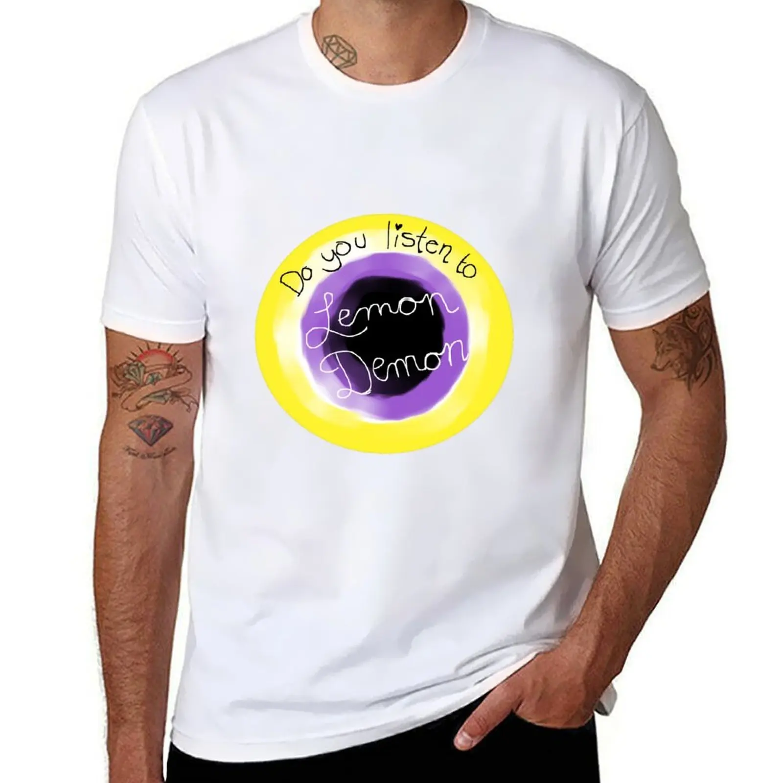 T-Shirt Lemon Demon Plus Size A Maniche Corte, Vestibilità Ampia-image