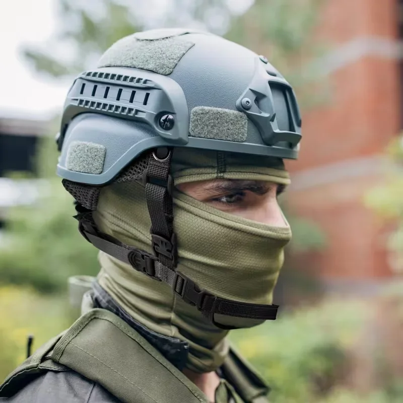 Trohow wendy fast mich capacete queixo cinta sistema de suspensão ajustável capacete caça acessório substituição para ciclismo ao ar livre