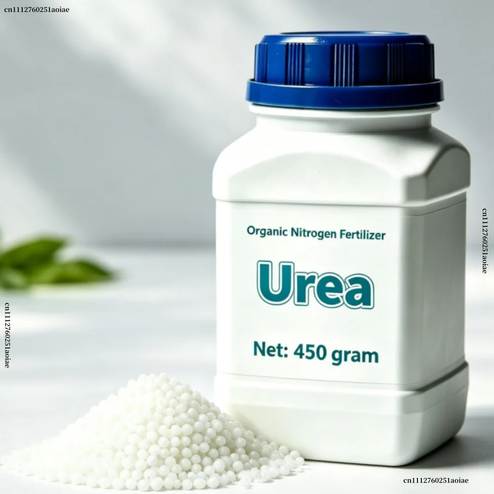 Urea Fertilizer 46-0-0 Water Soluble Granules High Nitrogen Plant Food Fast Acting Fertilizer For Garden Vegetables Fruit Flower