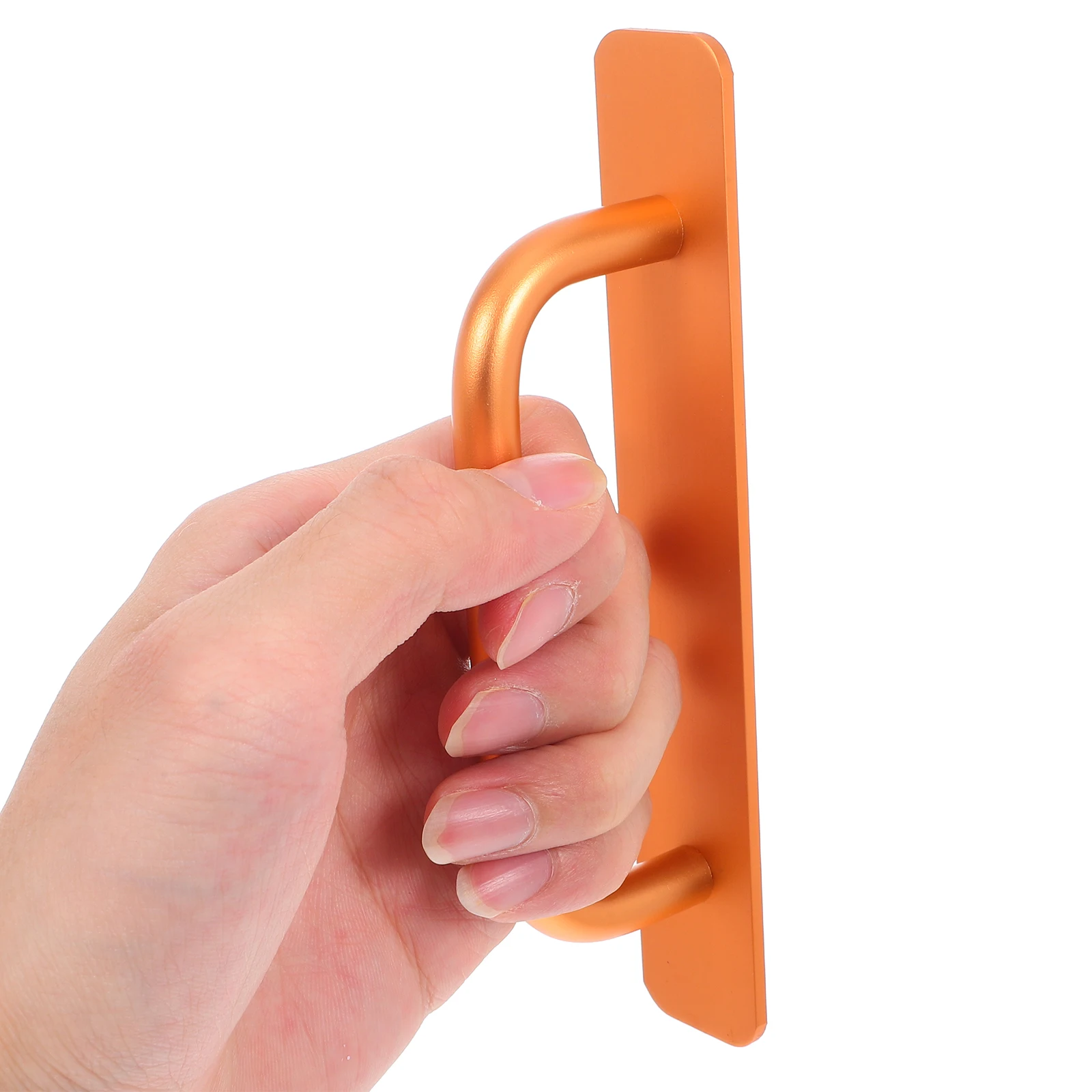 

4pcs Aluminum Alloy Pulls 15Cm Self-Adhesive Stick On Door Handles For Kitchen Cabinet Bathroom Drawer Closet Sliding Window No