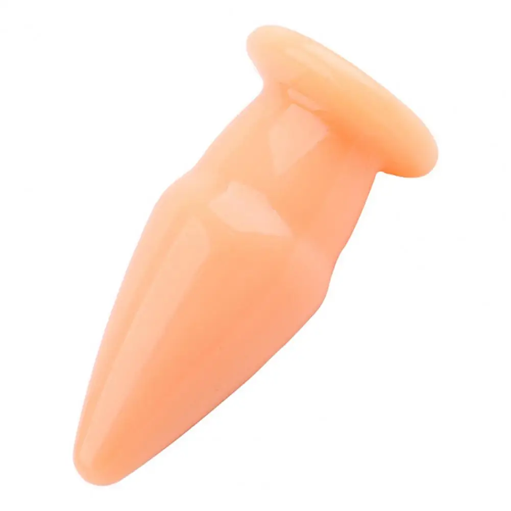 Silicone Butt Plug Anal Plug Unisex Sex Stopper  Adult Toys for Men/Women Anal Trainer for Couples