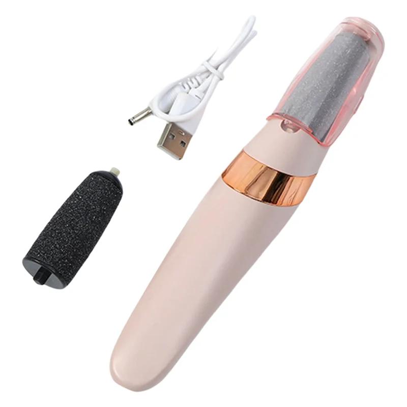 Автоматическая электрическая шлифовальная машинка для ног для легкого удаления мозолей и педикюра, перезаряжаемая и эффективная-A77G