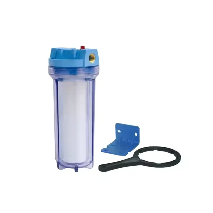 Wholesale Cheap Price 5Inch  PP Blue Water Filter Housing with Wrench