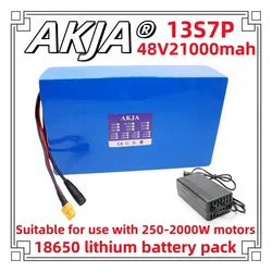 Air fast transportation New Full Capacity Power 18650 Lithium Battery 48V21ah Lithium Battery Pack 13S7P Suitable for 250-2000W