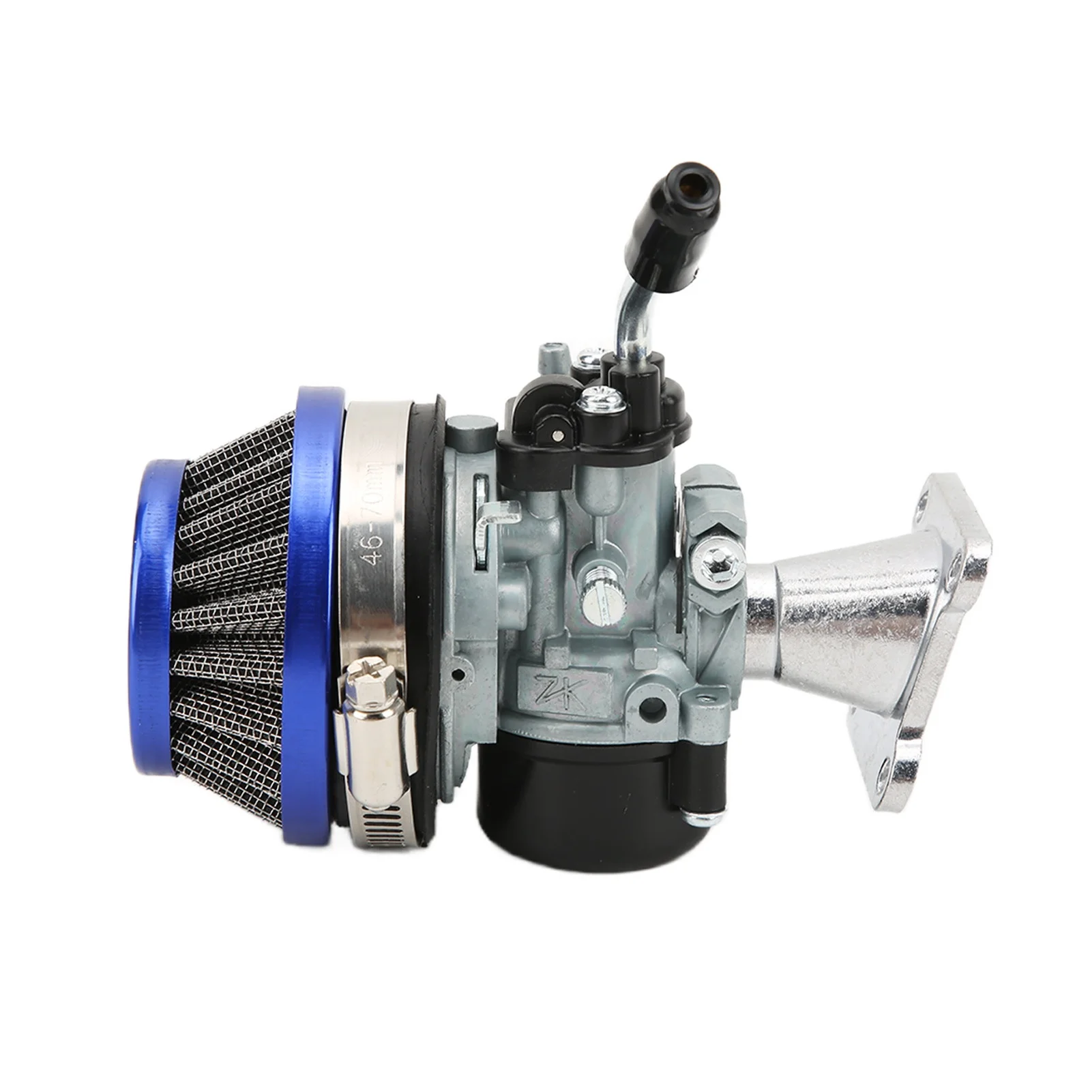 

Carburetor Air Filter Assembly for 49cc 50cc 60CC 66CC 70cc 80cc 2 Stroke Engine Motorized Bicycle