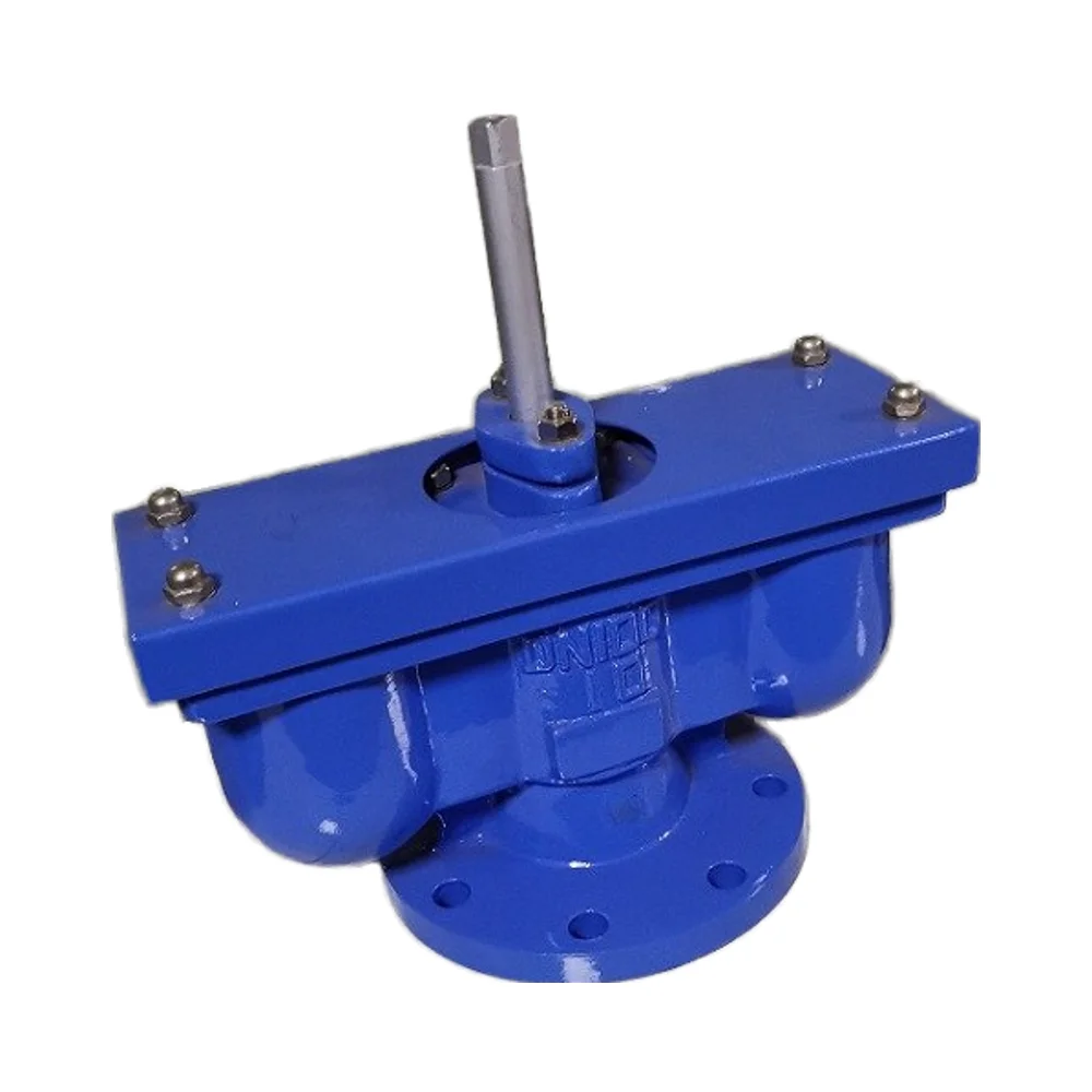 

Double-Port Air Release Valve 2\" NPT BSP ANSI ASME B16.10 for High-Temperature Water Supply & HVAC Systems