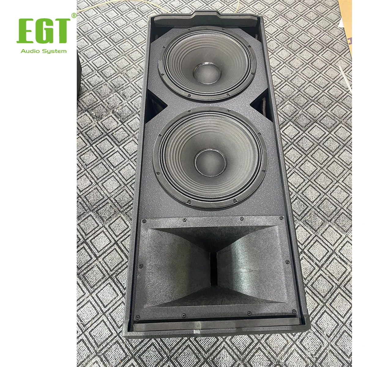 12 Inch 2Way 1200W Peak Passive Karaoke Speaker Full Range for KTV Room Club Entertainment