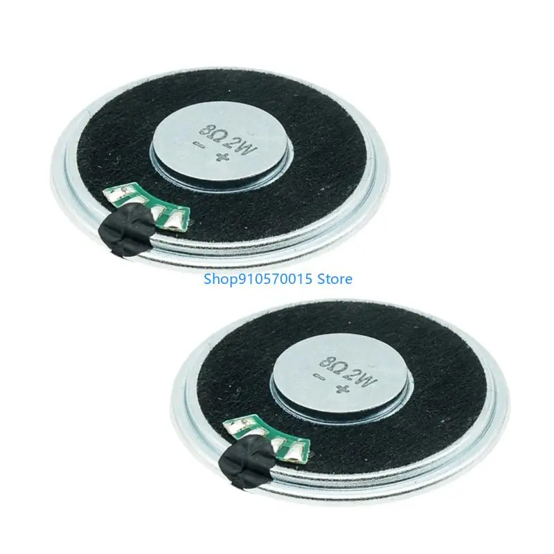 B95C 40mm Horns Speakers Set Full Frequency Horn 2W 3W 8Ω Loudspeaker 2PCS