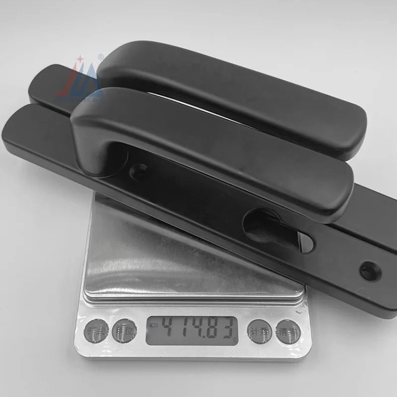 Universal Minimalist Oversized Handle Door Lock Modern Design Easy Install Multi-Door Compatible 85/92