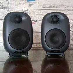 SR06 3-Inch 50W Deep Bass Stereo Speakers Home Theatre Gaming PC TV Sound System Two-Way Bookshelf Active Optical Hi-Fi Speaker