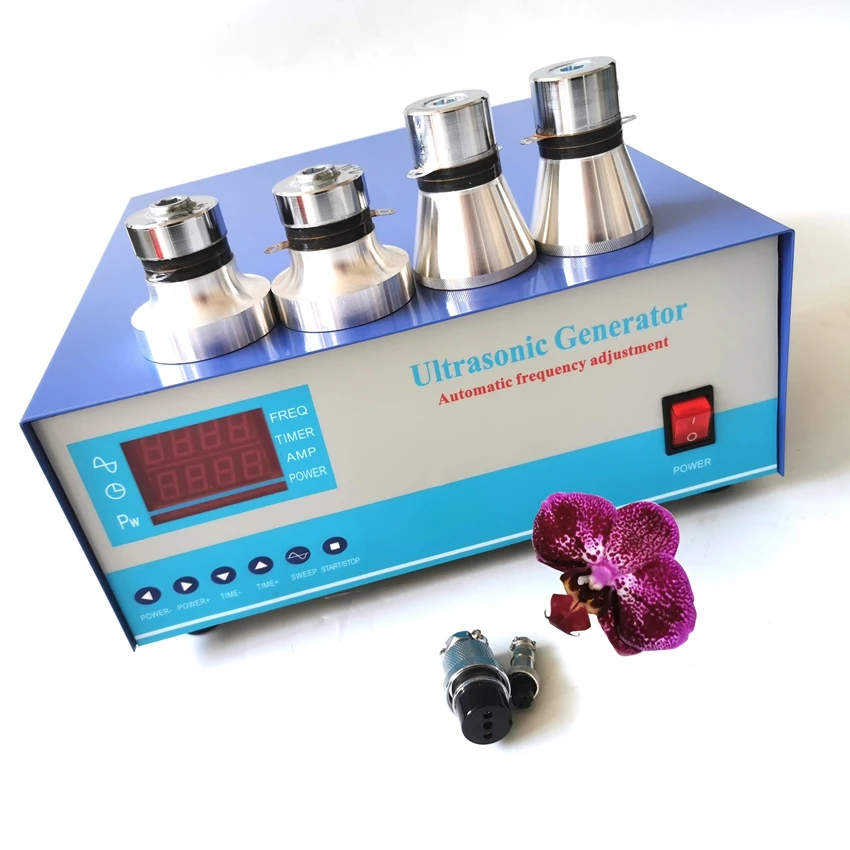 3000w 20-40khz Digital Ultrasonic Generator For Disinfection/Sterilization Of Medical Equipment/Cleaning  Laboratory Utensils