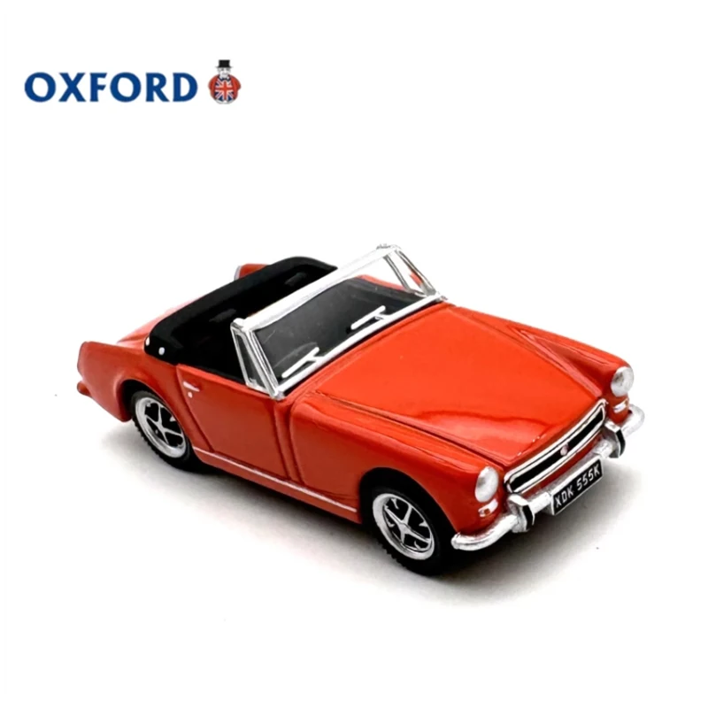 OXFORD Diecast 1:76 Scale MG-Mklll Sports Car Model Alloy Finished Product Simulation Toys Collection Gifts Static Model Display