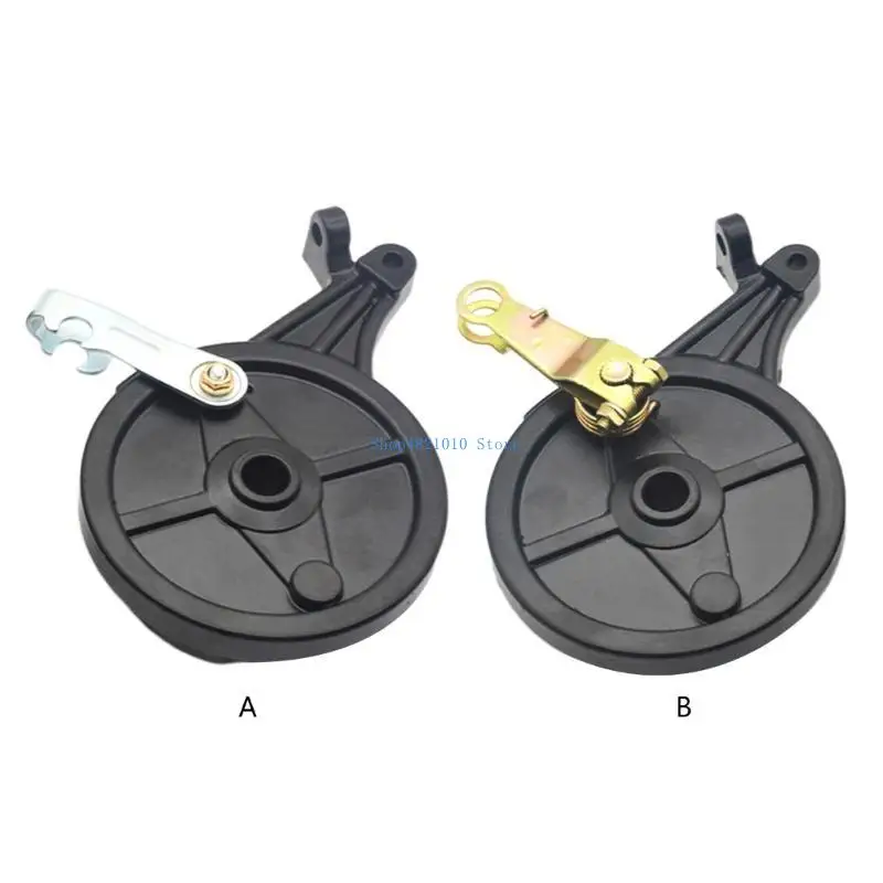 

T3LF 125mm,Changing Bike brake pad size Bike Brake Drum Brake Up Hold Brake