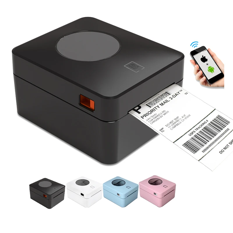 Wholesale POS Thermal Label Printer 4*6 Label Maker Machine For Shipping Labels 203 DPI High Resolution Stock