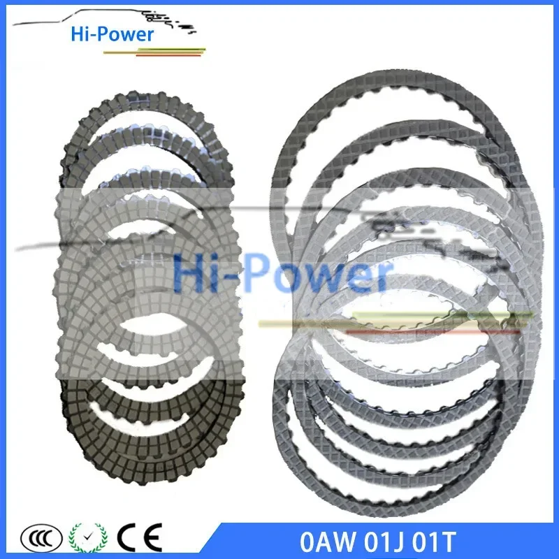 

Original 01T 01J 0AW Auto Transmission Clutch Friction Plate Kit For AUDI VW Car Accessories Gearbox Clutch Discs