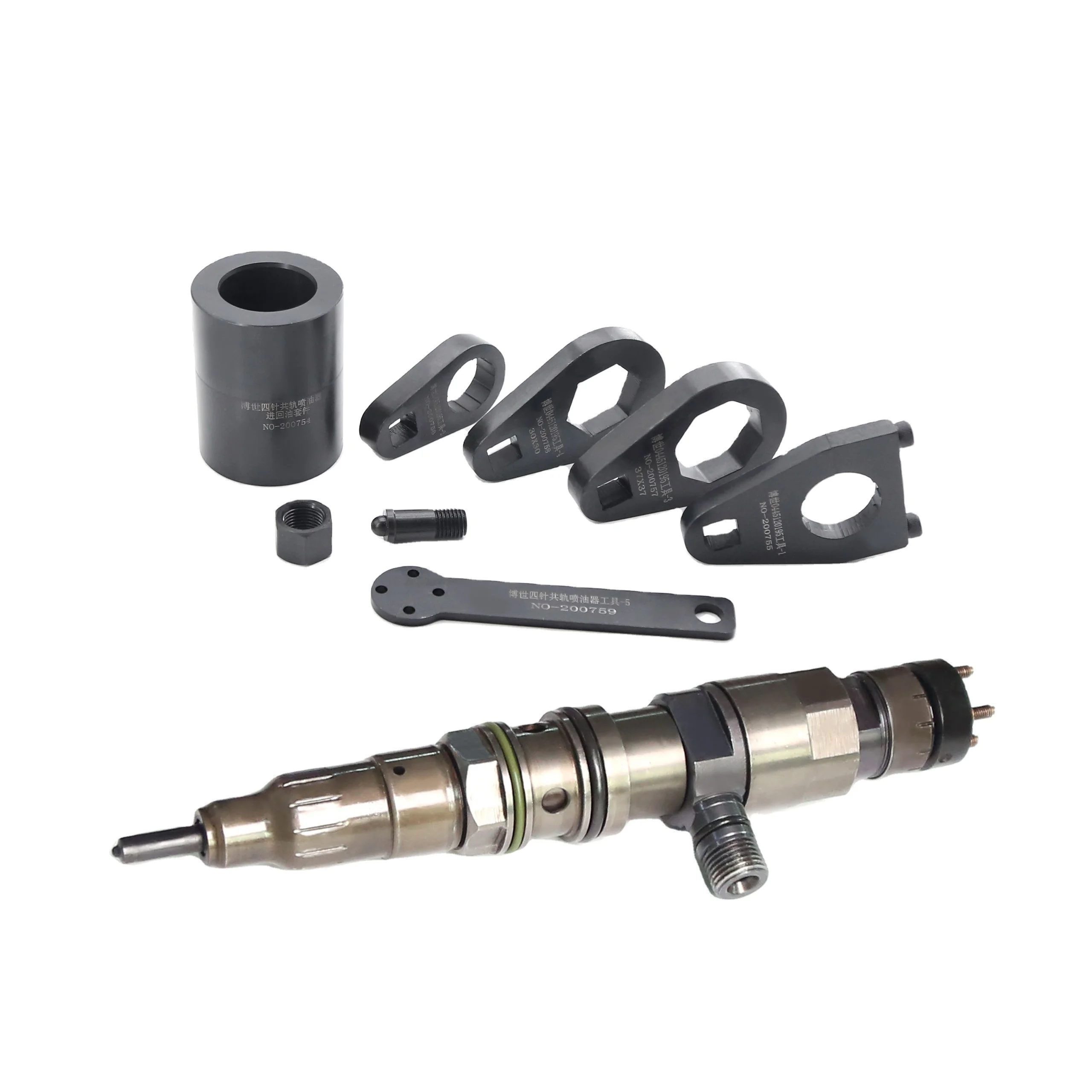

ZQYM 120 Series 4 Pin Common Rail Injector Repair Kit And Disassembly Tools For 120 Series 4 Pin Common Rail Tool