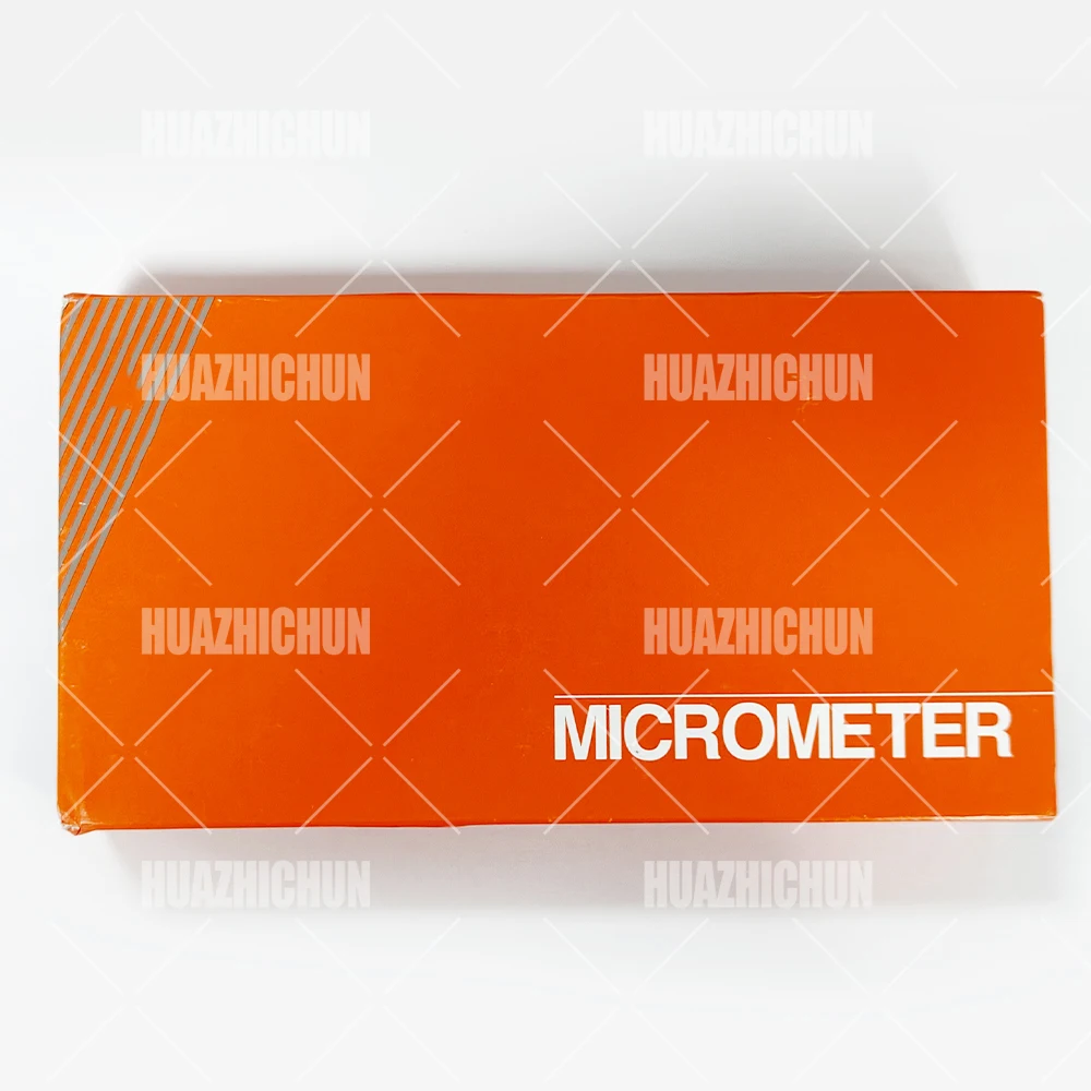 

HUAZHICHUN 102-302 High precision spiral micrometer thickness gauge Industrial grade calipers