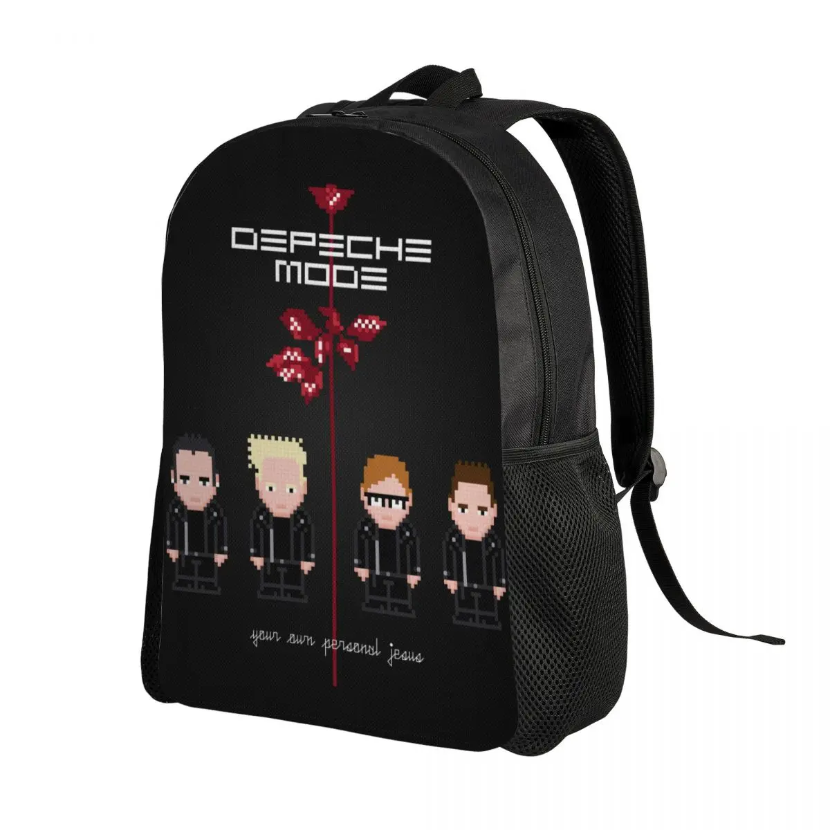 Electronic Rock Depeche Cool Mode Travel Backpack Men Women School Computer Bookbag College Student Daypack Bags