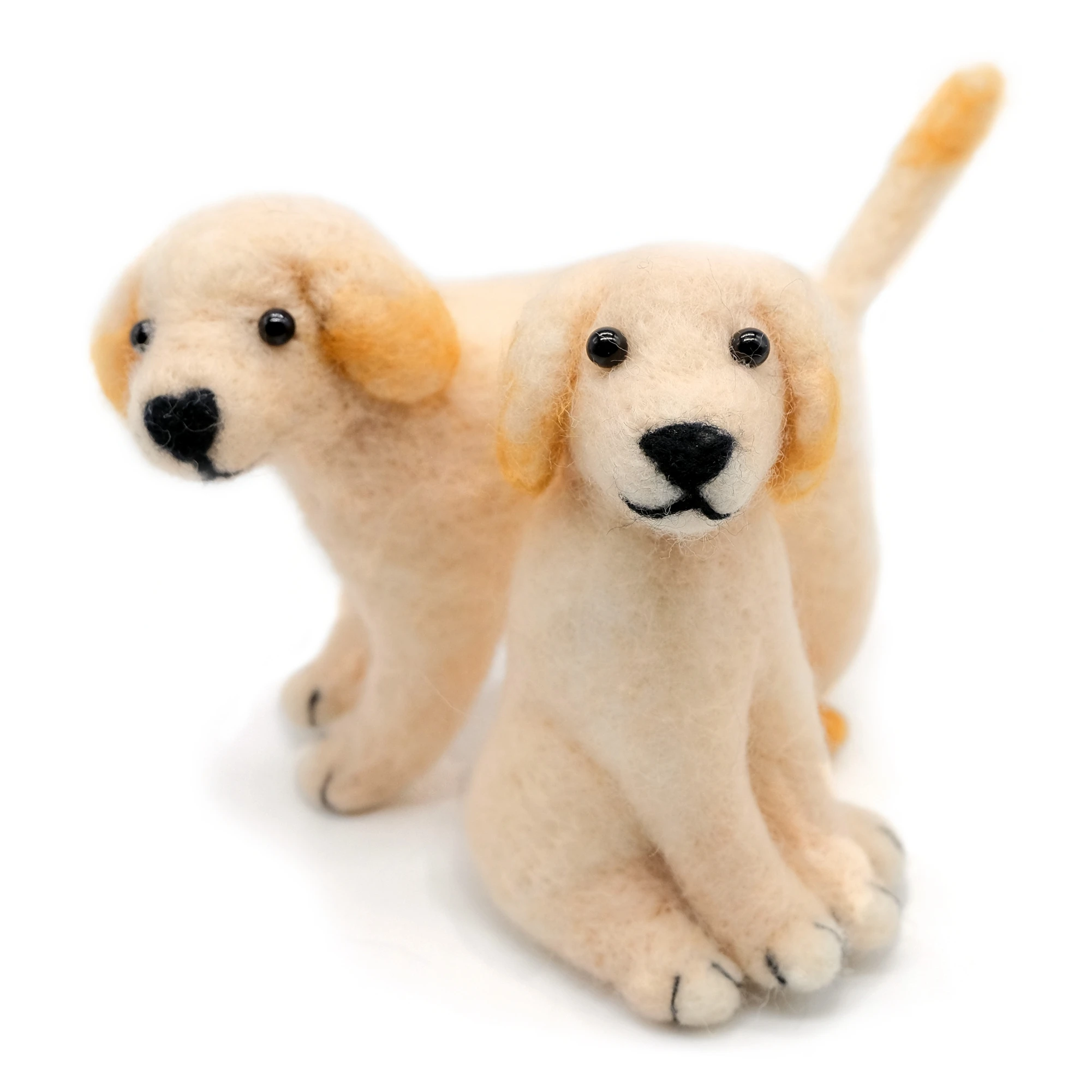 

Наборы для валяния игл лабрадора для начинающих, подарок для мамы, набор для рукоделия «сделай сам»