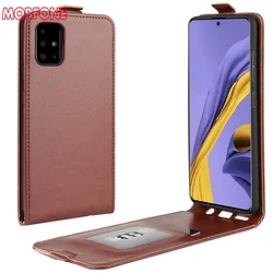 For Samsung Galaxy A51 A71 A42 A32 A52s A52 A72 A54 A34 Flip Vertical Leather Case BOOK Cover on A21S A11 A31 A41 M21 M62 Bags