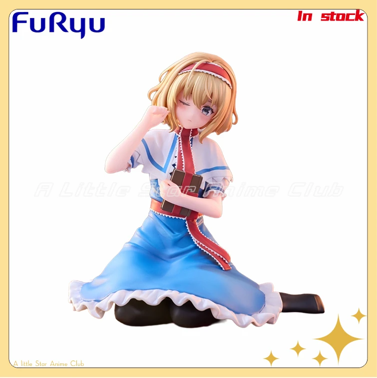 En stock Original FuRyu Noodle Stopper proyecto Oriental Alice Margatroid Anime figura modelo colección Juguetes
