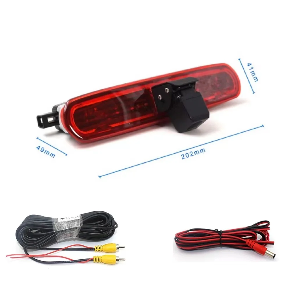 Car High Brake Light Reversing Camera Rear View Camera for FIAT Doblo