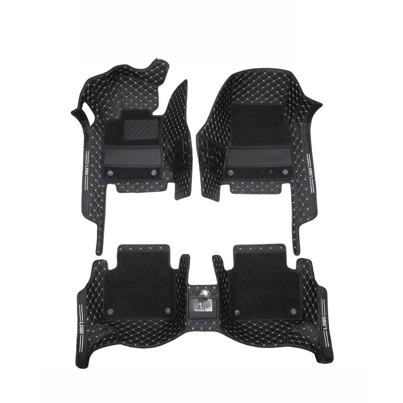 

Best quality waterproof luxury leather 5d car floor mat car floor mat car carpet