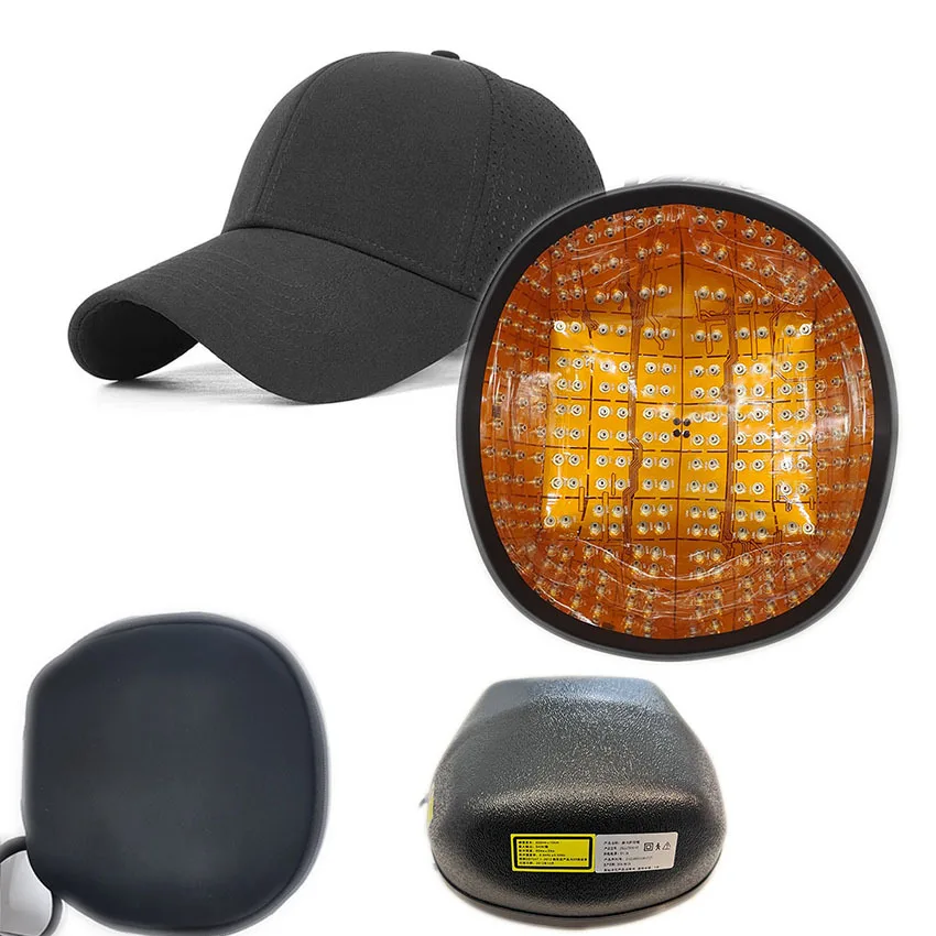 RedThera Custom LLLT Hair Growth Cap Laser Red Light Therapy Hair Regrowth Cap Hat For Hair Growth