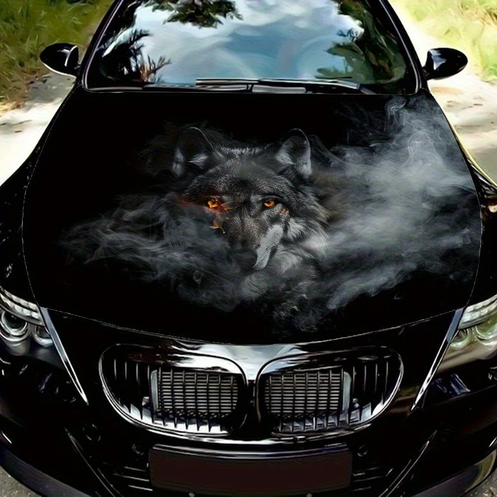 Wolf In The Smoke C… - image