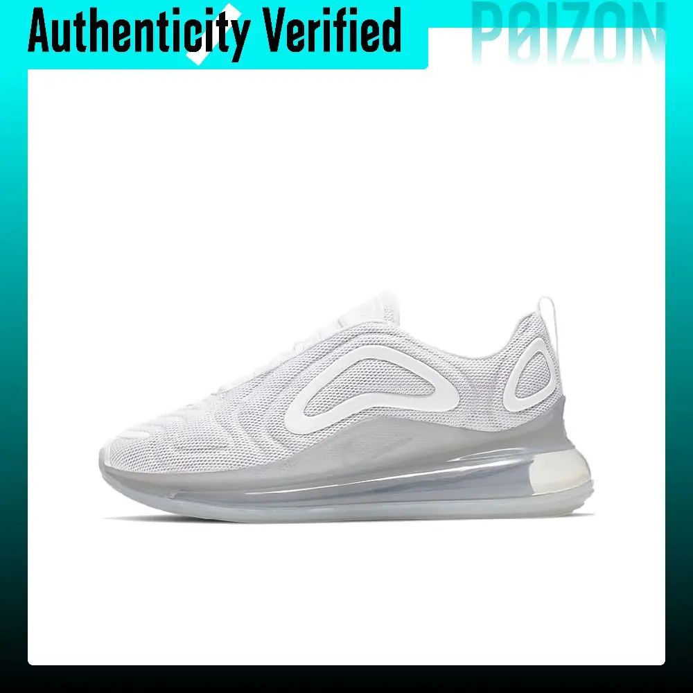 Nike Air Max 720 Casual Shoes Women's Low-top White AR9293-101