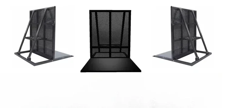 Reinforced Explosion-Resistant Safety Fence Durable Protection for Construction and Hazard Zones