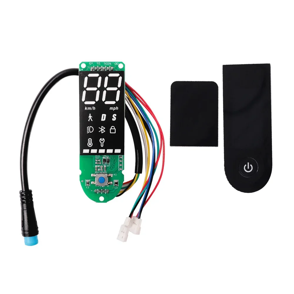 Bluetooth Dashboard With Display Screen Protective Cover For Xiaomi Pro 2 Electric Scooter Accessories Bt Circuit Board Parts