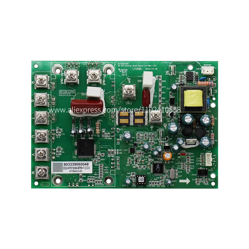 Placa de control DC INV Commp 803339090048 CE2-KFR160W-BPB para unidad exterior tipo split T-Klima TK-COU-60 nueva y original