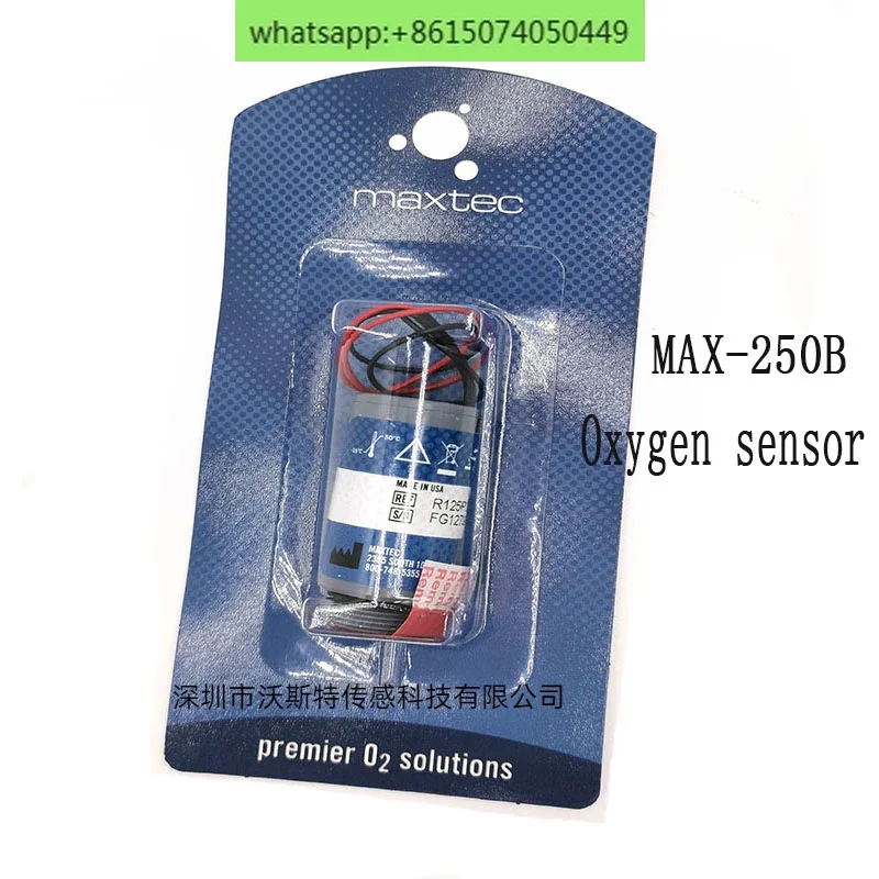 

Maxtec Oxygen Sensor MAX-250B for Industrial applications MAX250B