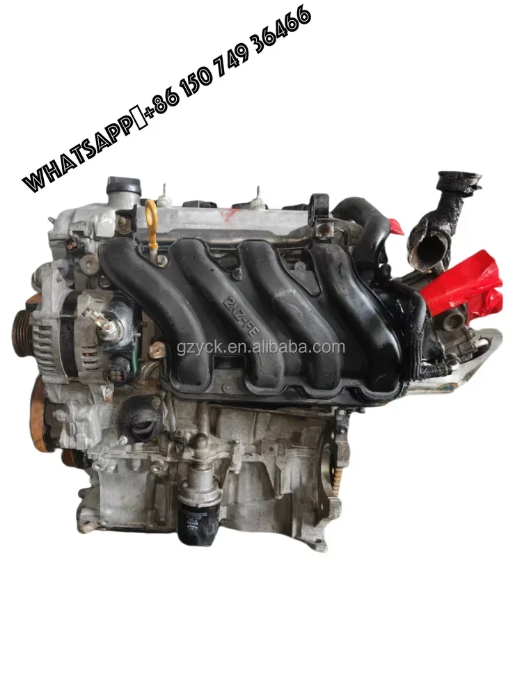 

Guaranteed Original Used 1NZ 1NZ-FE 2NZ 2NZ-FE 4 Cylinder VVTi Engine Assembly for Toyota for Yaris Vitz COROLL1.3L