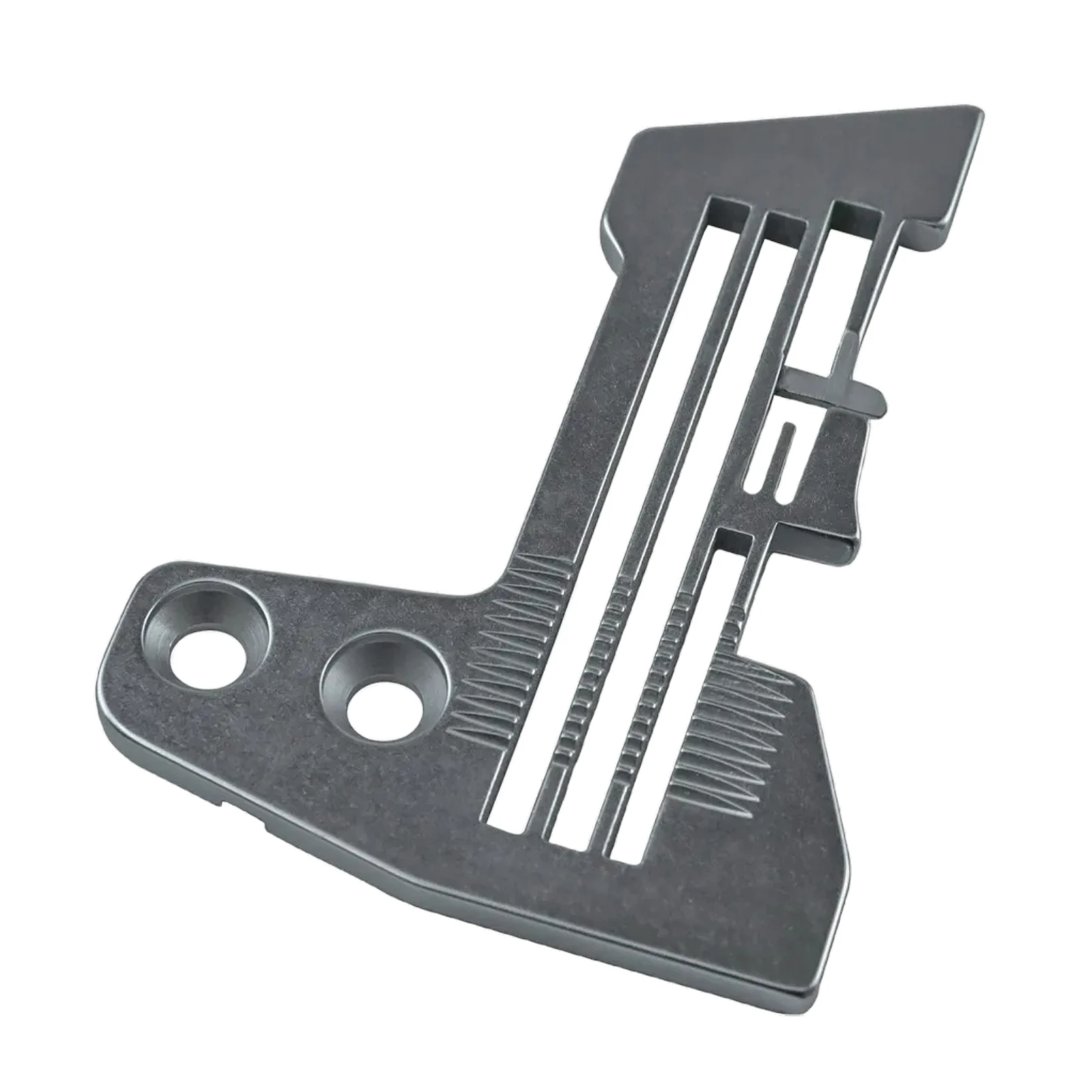 E809 Throat Plate Fit Siruba 747 (700F 4-Thread) Overlock Sewing Machine Parts Needle Plate