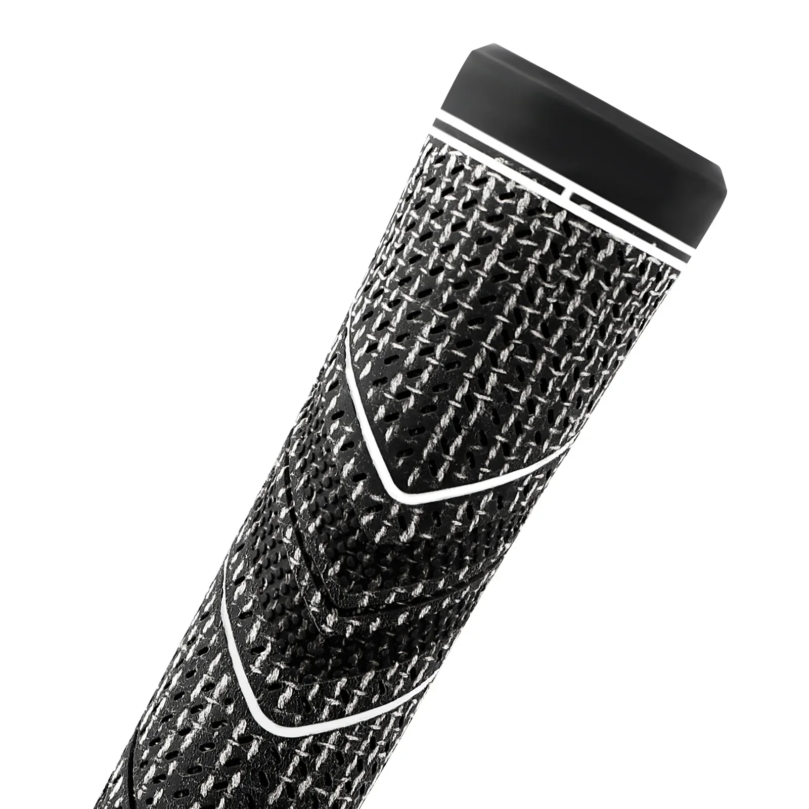 Herren-Golfgriffe aus Gummi mit Baumwollgarn für Golfschläger, Standard/Midsize-Griffe für Eisen und Holz, Universeller Weicher Komfortgriff – Detail 6