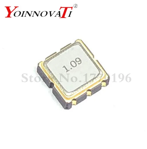 ! 5PCS 100% New Original TA1090EC TA1090 SAW Filter 1090 MHz SMD