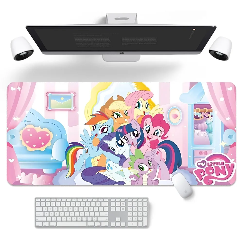 My Little P-Pony Mousepad New Arrivals Large Gaming Mousepad L XL XXL Gamer Mouse Pad Size For Keyboards Mat