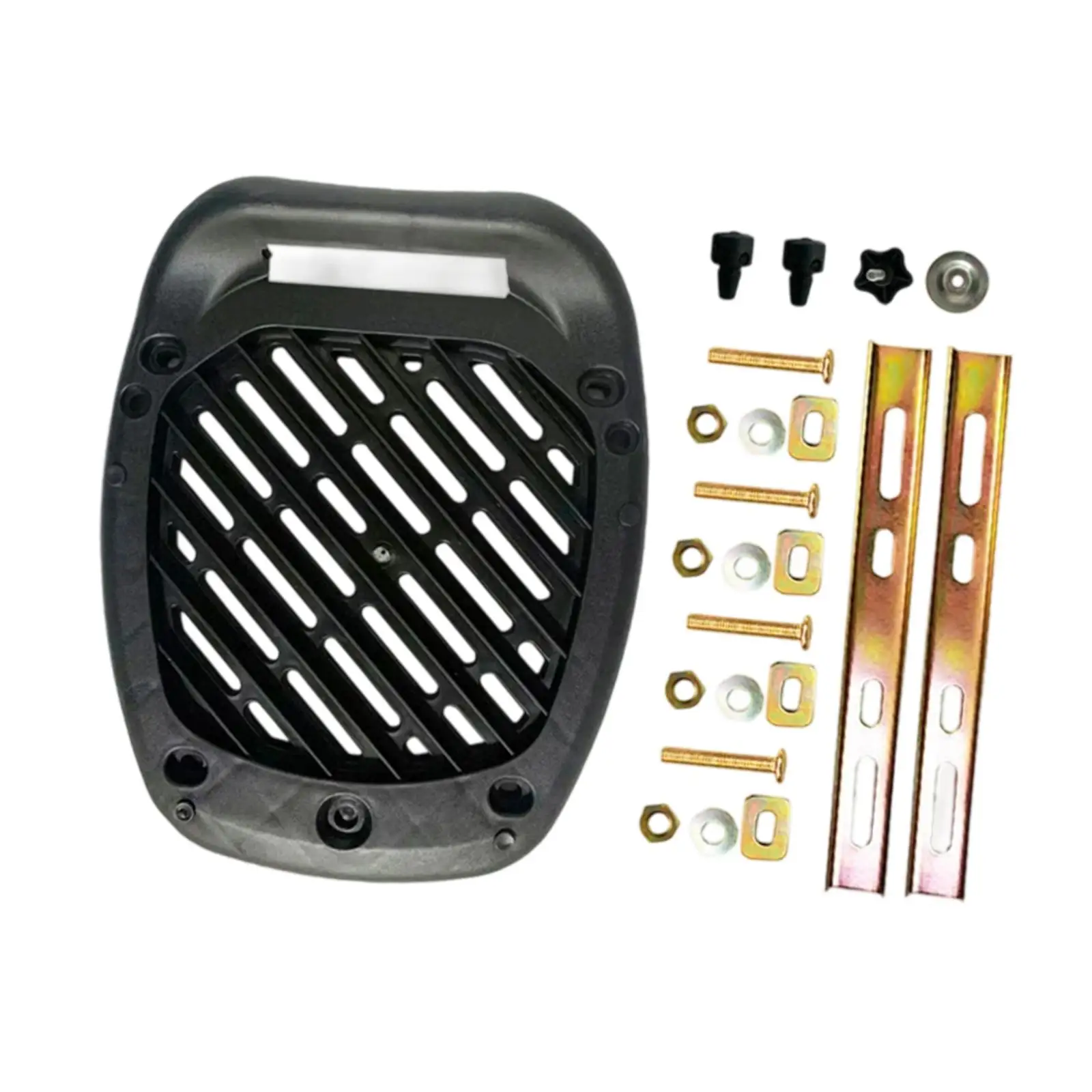 

Motorcycle Rear Rack Tail Box Base Plate Luggage Holder Luggage Carrier Storage Rack Sturdy Mounting Bracket Parts for A67