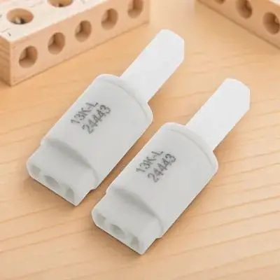 

2pcs Toilet Seat Hinge Descent Damper Quiet Closure Buffer Connector For Smart Toilet Lid Soft Close Cushioning Seat Button