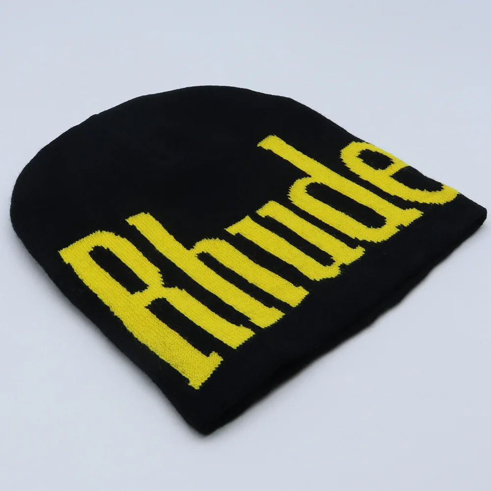 Mea Culpa Knitting Beanies Hat For Women Men Couple Y2K What's In Fashion Bonnet Kpop Wool Skullies Hoods Lady Caps Gorro шапка