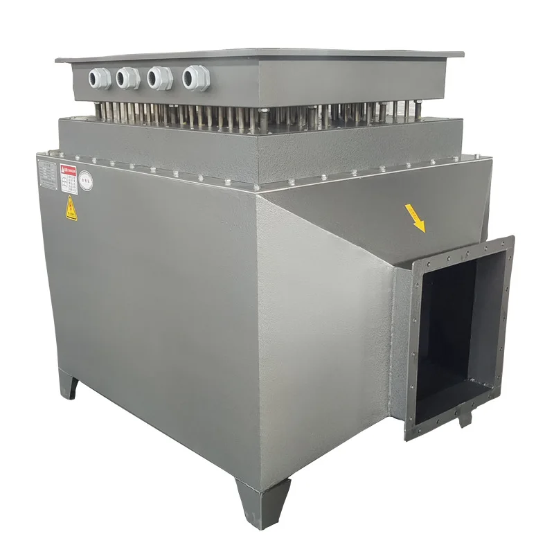 Electric Duct Heater for Fresh Air Systems -Specialized Heating Equipment for Workshop Temperature Boosting