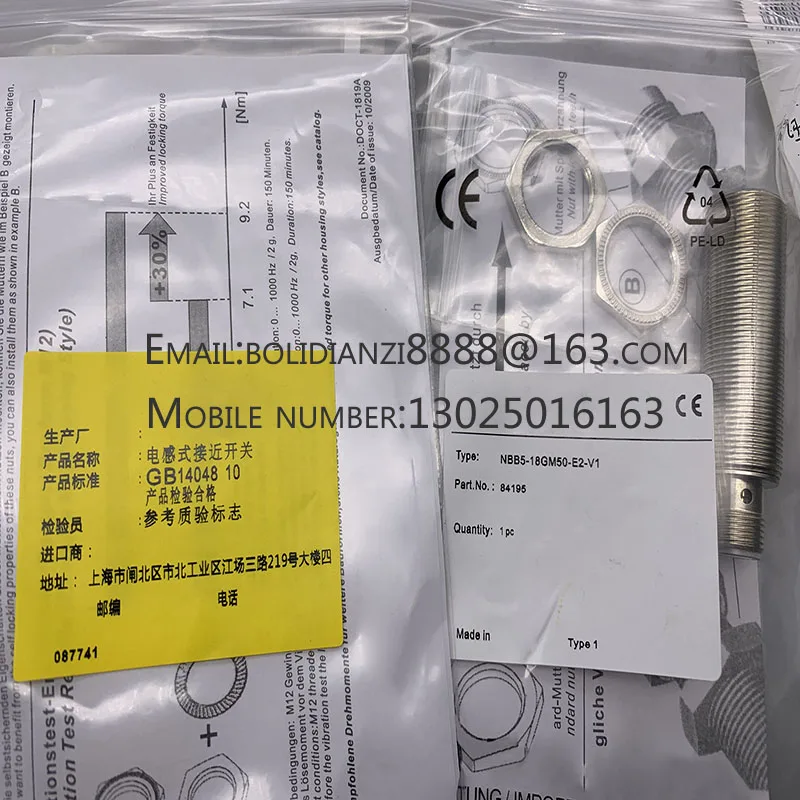 NBB5-18GM50-E3 NBB8… - image