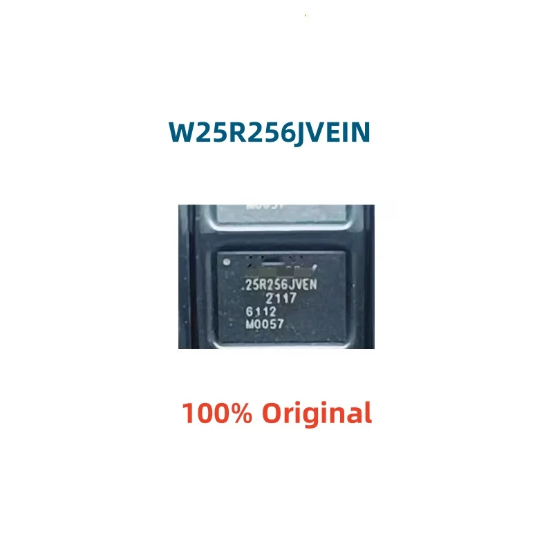 5-10PCS 100% New 25R256JVEN W25R256JVEIN QFN-8 Brand New Original Chips ic