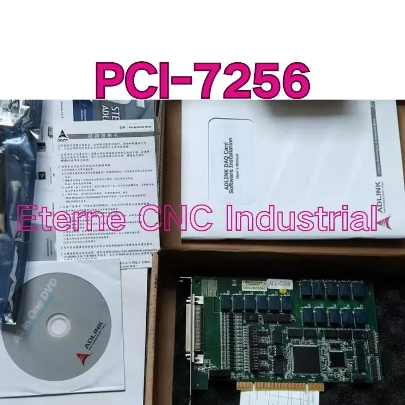Quick delivery of PCI-7256 brand new data acquisition card